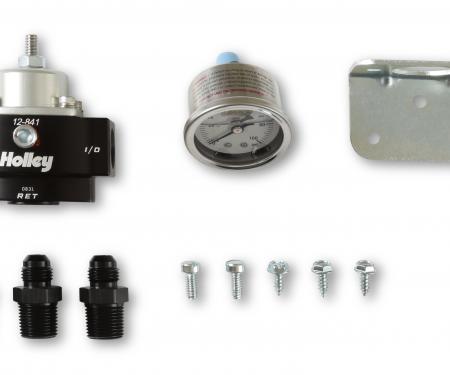 Holley Billet Bypass Fuel Pressure Regulator Kit 12-840KIT | Classic Truck