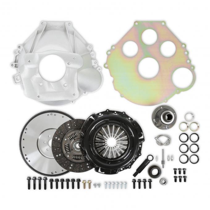 Holley Complete Transmission Installation Kit 319-602