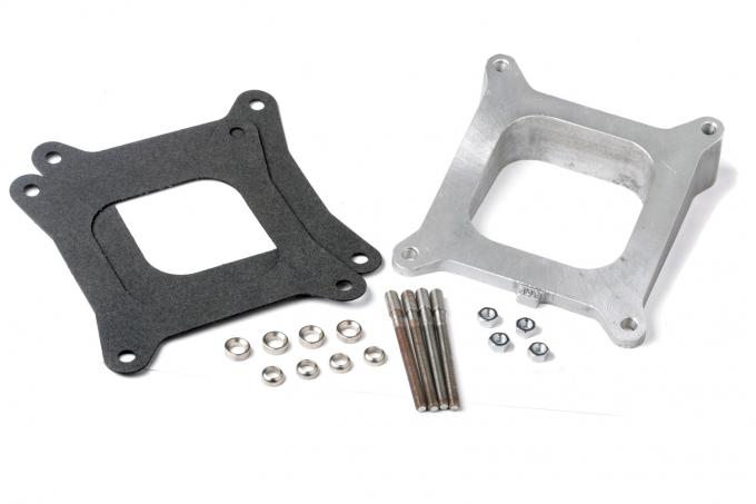 Holley Aluminum Intake Manifold Wedged Spacer 717-2