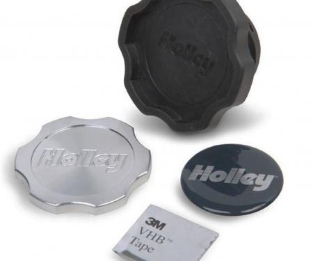 Holley LS Oil Fill Cap with Billet Center 241-224