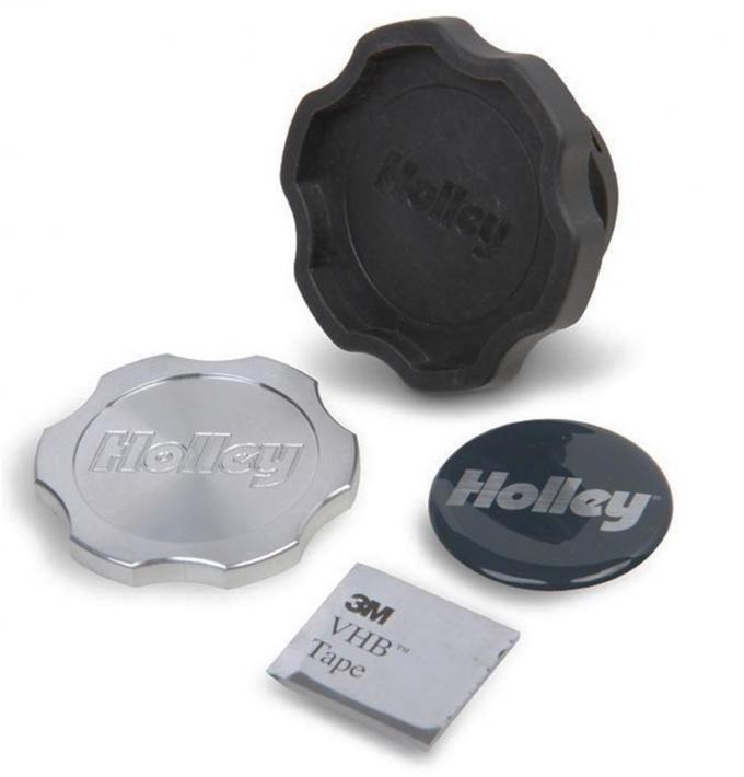 Holley LS Oil Fill Cap with Billet Center 241-224