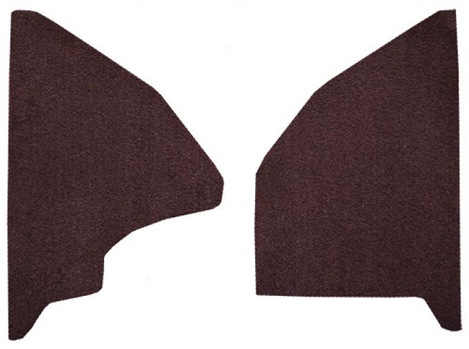 ACC 1975-1979 Ford F-100 Kick Panel Inserts Cutpile Carpet