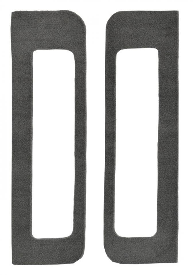 ACC 1987-1993 Dodge D250 Door Panel Inserts 2pc Cutpile Carpet