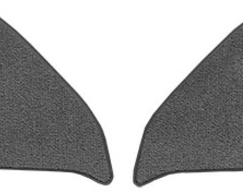 ACC 1964-1966 Chevrolet C10 Pickup Kick Panel Inserts without Cardboard Loop Carpet