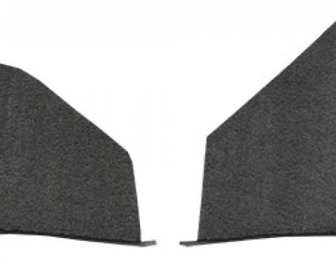 ACC 1955-1958 Chevrolet Truck Kick Panel Inserts Daytona Carpet