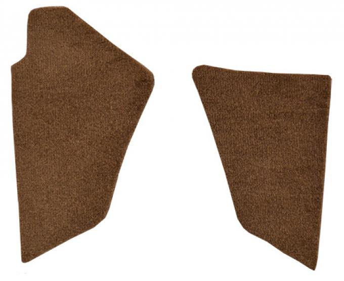 ACC 1988-1999 Chevrolet C1500 Kick Panel Inserts without Cardboard Cutpile Carpet