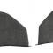 ACC 1955-1958 Chevrolet Truck Kick Panel Inserts Daytona Carpet