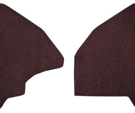 ACC 1975-1979 Ford F-150 Kick Panel Inserts Cutpile Carpet