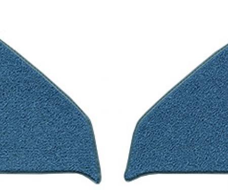 ACC 1967-1972 Chevrolet C10 Pickup Kick Panel Inserts with Cardboard Loop Carpet