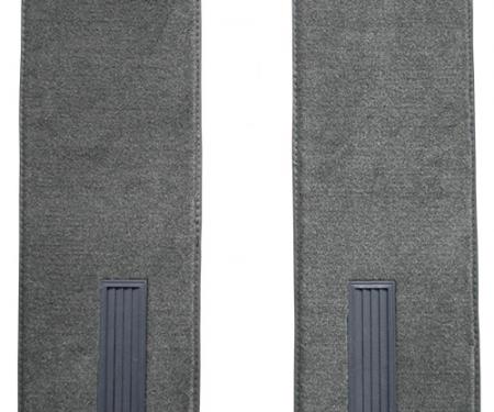 ACC 1975-1986 Chevrolet C10 Door Panel Inserts on Cardboard w/Vents 2pc Cutpile Carpet