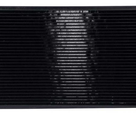 OER 1971-72 Chevrolet Pickup L6 / V8 with AT 4 Row Copper/Brass Radiator (17" x 28-3/8" x 2-5/8" Core) CRD1664A