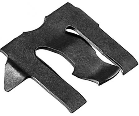 Window Channel and Sweeper Clip, 5/8" wide