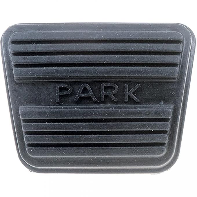 OER 1964-90 Park Brake Pedal Pad - Various GM Makes and Models 3893181