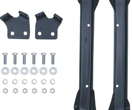 OER 1958-59 Chevrolet, GMC Pickup Truck, Front Bumper Bracket Set, with Hardware CX1599