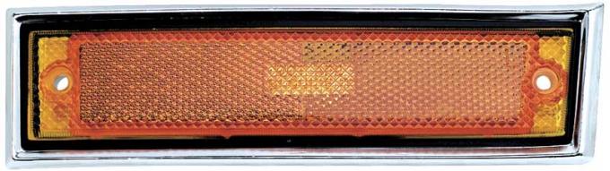 OER 1981-91 GM Truck, Front Side Marker Lamp, Amber, with Gasket, LH 915557