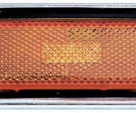 OER 1981-91 GM Truck, Front Side Marker Lamp, Amber, with Gasket, RH 915558