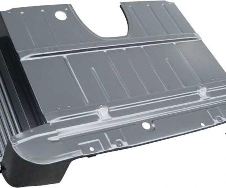 OER 1955-59 Chevrolet, GMC Truck, Complete Cab Floor Pan, with Steps, EDP Coated 14083