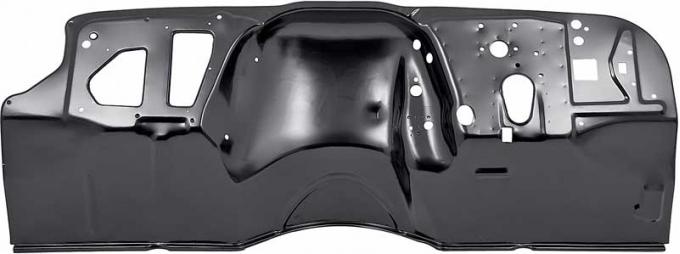 OER 1969-72 Chevrolet, GMC Truck, Firewall Panel with Toe Panel, for Factory Heater, w/o AC, 2WD CX4867