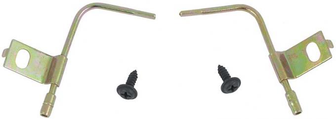 OER 1969-72 Chevy, GMC, Pickup, Blazer, Jimmy, Suburban, Windshield Washer Nozzle Set 153602