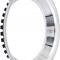 OER 15" Stainless Steel 2-1/4" Deep Rally Wheel Trim Ring for Reproduction Wheels Only TK3125