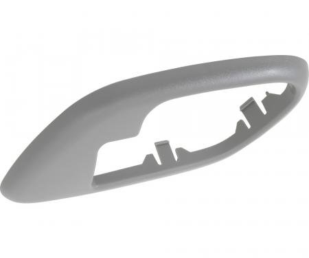 OER 1995-02 Chevrolet / GMC Truck with Power Windows/Locks Inner Door Handle Bezel - Grey, RH 15708080