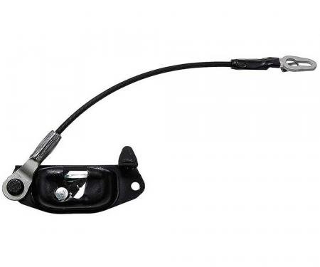 OER 1999-06 Chevrolet/GMC Silverado, Sierra GMT800 Series Pickup, Tailgate Latch and Cable, LH T76055