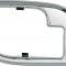 OER 1995-02 Chevrolet / GMC Truck with Manual Locks Inner Door Handle Bezel - Chrome, LH 748573