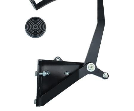 OER 1955-59 Chevrolet, GMC Truck, Frame Mount Brake Pedal Assembly, For Power or Manual Brakes 154827