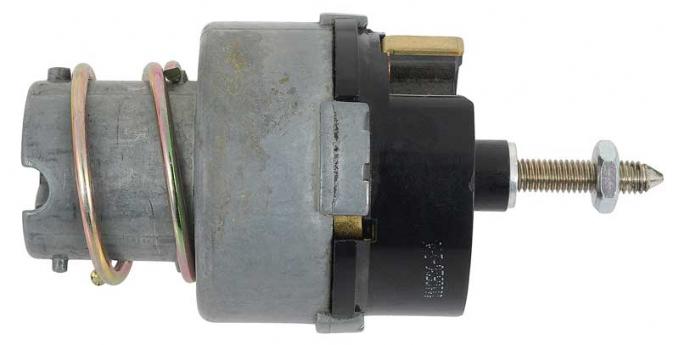 OER 1960-77, Ford/Lincoln/Mercury, Ignition Switch, Five Blade-Style Terminals, One Threaded Connector 11572D