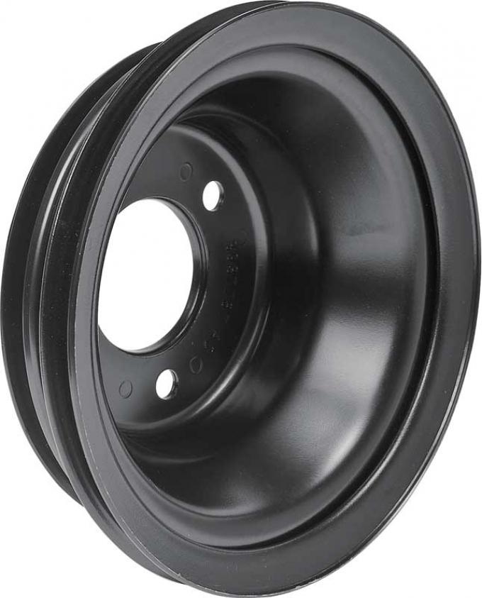 OER 1969-78 Chevrolet Crankshaft Pulley, Big Block, 3 Groove, Long Water Pump, w/AC, 7-5/8" O.D. 3937787