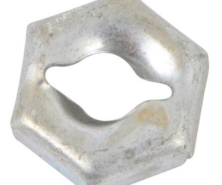 Thread Cutting Nut 1/8'' Stud Size 5/16'' Hex