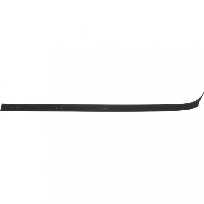 OER 1973-91 GM Truck, Beltline Weatherstrip, Door Windowfelt, Antirattle Seal, Outer, LH 14027775