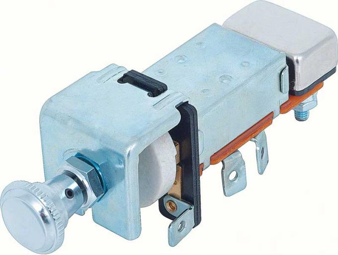 OER 1947-55 GM Truck Headlamp Switch - 6 Volt 1995041