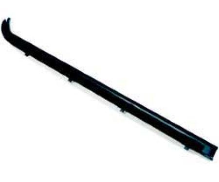 OER 1973-91 Suburban, Crew Cab, Window Felt Anti Rattle Beltline Weatherstrip, Rear Door, Inner, LH T70451