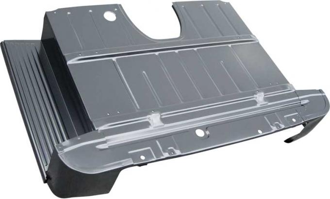 OER 1955-59 Chevrolet, GMC Truck, Complete Cab Floor Pan, with Steps, EDP Coated 14083