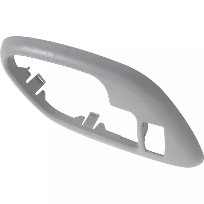 OER 1995-02 Chevrolet / GMC Truck with Power Lock Hole Inner Door Handle Bezel - Grey, LH 15708065