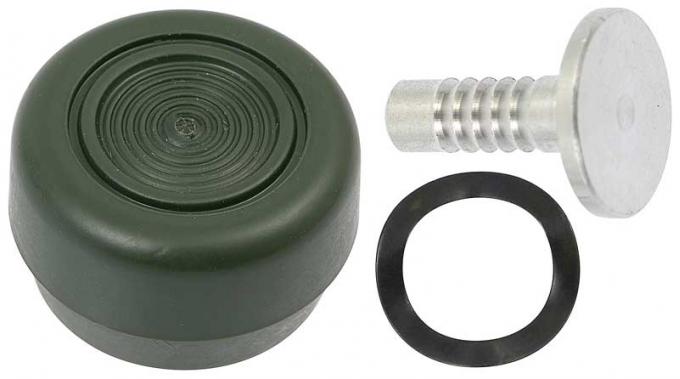 OER 1968-79 Window Crank Handle Knob - Green 23352ER