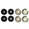 OER 1964-66 Ford / Mercury Strut Rod Bushing & Washer Set - Mustang / Falcon / Ranchero / Comet 3A187A