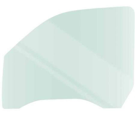 OER 1999-07 GM Truck/SUV Front Door Glass, Light Green Tint, LH , (GMT800 Platform), DD9480T