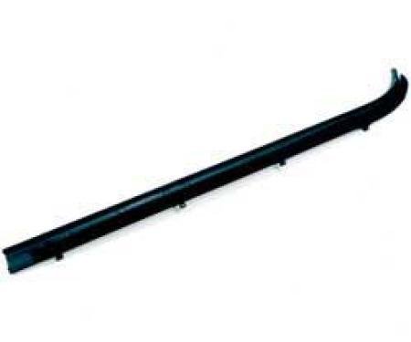 OER 1973-91 Suburban, Crew Cab, Window Felt Anti Rattle Beltline Weatherstrip, Rear Door, Inner, RH T70452