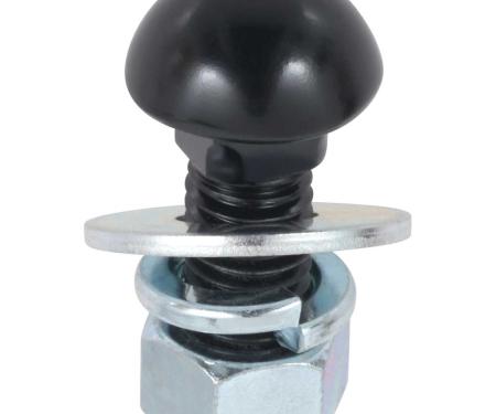 OER 1938-72 GM Car & Truck, Bumper Bolt, Nut, And Washers, 1/2"-13 X 1-1/2", Black K225B