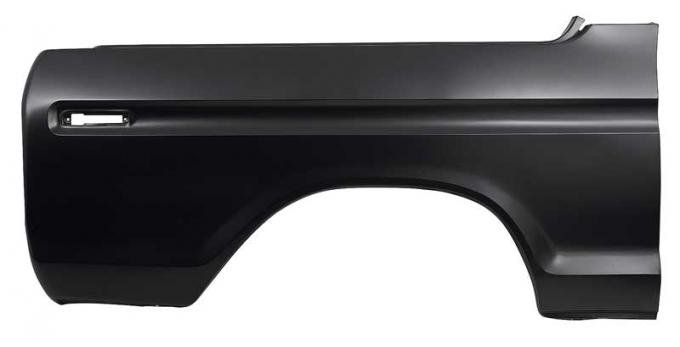 OER 1978-79 Bronco Passenger Side Full Bedskin / Quarter Panel Skin - RH TR27842S