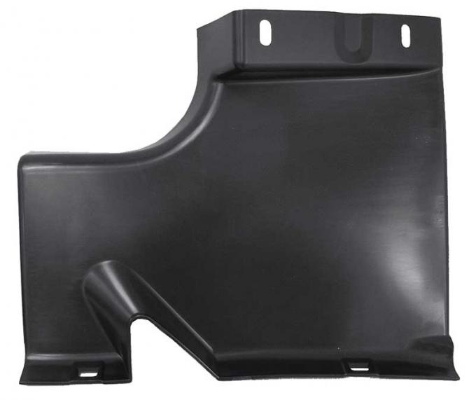 OER 1981-91 Chevrolet/GMC C/K/R/V Truck/SUV, Splash Shield, Rear, For Front Fender, LH Side 14027645