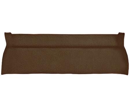 OER 1973-74 Chevrolet/GMC Truck, Regular Cab, Rear Wall Carpet Kit, Loop, Dark Saddle T1749018