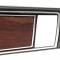 OER 1969-70 Cherrywood Steering Wheel Shroud with with Chrome Hot Stamp 3972735HS