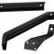 OER 1955-58 Chevy Cameo, Rear Bumper Bracket Set, 3-Piece, Drivers Side T5504