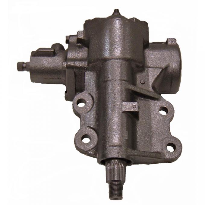 OER 1976-79 F100, F150, F250, F350 4wd Truck, Power Steering Gear Box, 4-Bolt, With Integral PS TR3504E