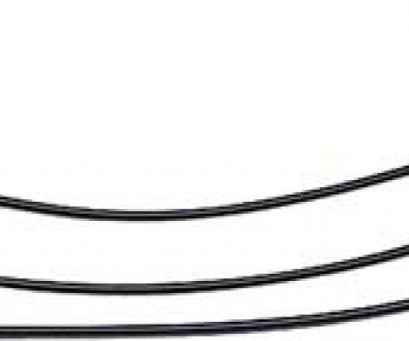 OER 1967-72 Chevrolet, GMC Truck, Heater Control Panel Cable Set, with AC, 3 Piece Set AP7210