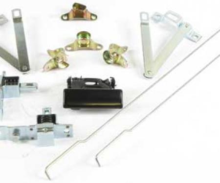 OER 1978-80 Chevrolet, GMC, Fleetside Pickup, Tailgate Latch Assembly Set T70504