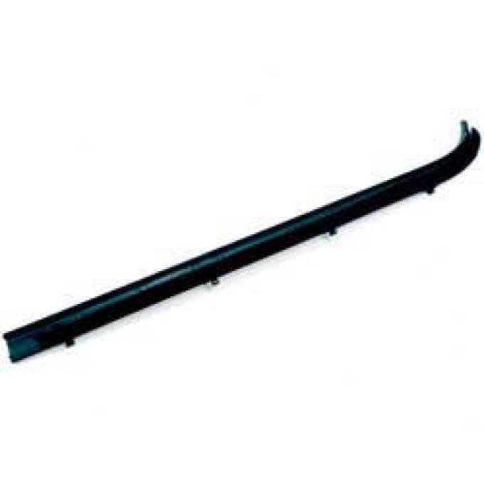 OER 1973-91 Suburban, Crew Cab, Window Felt Anti Rattle Beltline Weatherstrip, Rear Door, Inner, RH T70452